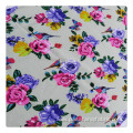 New design flower pattern stretch printed fabrics